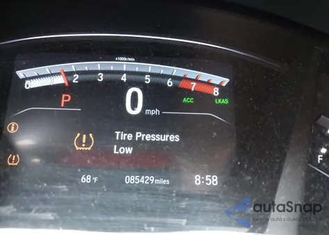 2020 Honda Cr-V Awd Ex-L из США, поврежденный, VIN 5J6RW2H86LA003182